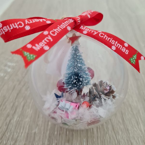 personalized christmas baubles - Craft Corner