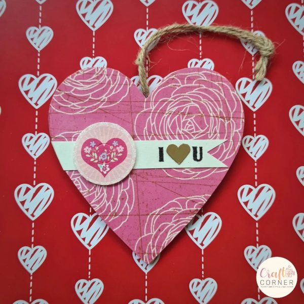 Valentines day magnets - handcrafted - sharjah - dubai - Craft Corner